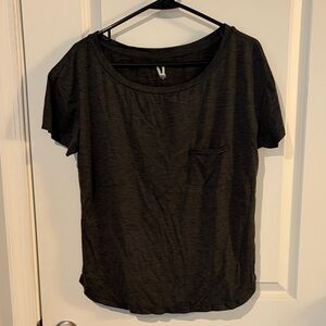 Vuori Charcoal Short Sleeve Women's Tee